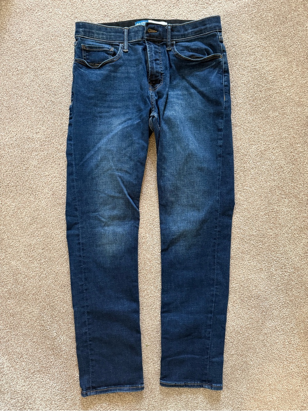 Old Navy Slim Fit Jeans in Dark Blue Denim
